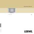 LOEWE CONCEPTL42 Owner's Manual