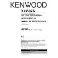KENWOOD XXV02A Owner's Manual