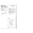 KENWOOD SRC780 Owner's Manual