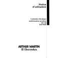 ARTHUR MARTIN ELECTROLUX E6578MPW1ELEC.M.PY