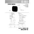 SONY XS6022 Service Manual