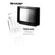 SHARP 70GS64S Owner's Manual