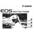 CANON EOS750 Owner's Manual