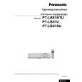 PANASONIC PTLB51NTU Owner's Manual