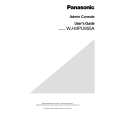 PANASONIC WJMPU955A Owner's Manual
