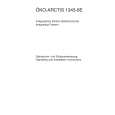 AEG OEKOA.1343-6E Owner's Manual