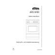 JUNO-ELECTROLUX JUNO JES 4430 Owner's Manual