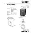 SONY SSH433 Service Manual