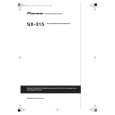 PIONEER SX-315 Owner's Manual
