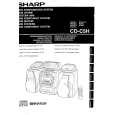 SHARP CDC5H Owner's Manual