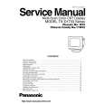 PANASONIC 17HV5 Service Manual