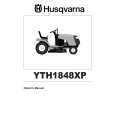 HUSQVARNA YTH1848XP Owner's Manual