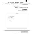 SHARP AR-PV8 Service Manual