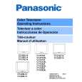 PANASONIC CT36SL14 Owner's Manual