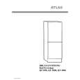ATLAS-ELECTROLUX KF4506 Owner's Manual