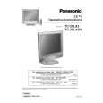 PANASONIC TC20LA2 Owner's Manual
