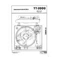 MARANTZ TT2000 Service Manual