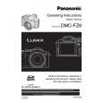 PANASONIC DMCFZ8 Owner's Manual