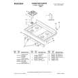 WHIRLPOOL TGS325GW6 Parts Catalog
