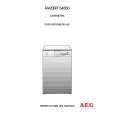 AEG F54850 Owner's Manual