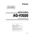 TEAC AGV3020