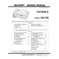 SHARP GQ-100 Service Manual