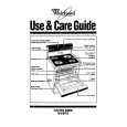 WHIRLPOOL RF316PXXW0 Owner's Manual