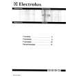ELECTROLUX TF1108G Owner's Manual