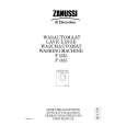 ZANUSSI F1415 Owner's Manual