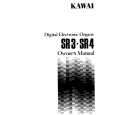 KAWAI SR3 Owner's Manual
