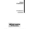 ARTHUR MARTIN ELECTROLUX AU0550C2