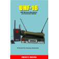 NADY AUDIO UHF16 Owner's Manual