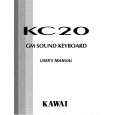 KAWAI KC20 Owner's Manual