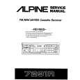 ALPINE 7291R