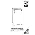 ELECTROLUX TF633 Owner's Manual