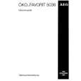 AEG FAV5036-W Owner's Manual