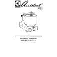 ELECTROLUX N21 Owner's Manual