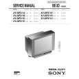 SONY KV-29FX11 Service Manual