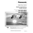 PANASONIC NVGS10EG Owner's Manual