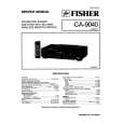 FISHER RCA-9040
