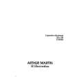 ARTHUR MARTIN ELECTROLUX CV5060W2 Owner's Manual