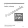 PANASONIC CT35G31U Owner's Manual