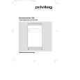PRIVILEG 625.896 6/10310 Owner's Manual