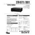 SONY STRD711 Service Manual