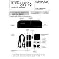 KENWOOD KDCC661 Service Manual