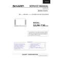 SHARP 32JW-73E Service Manual