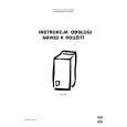 ELECTROLUX EWT1050 Owner's Manual