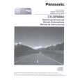 PANASONIC CXDP880U Owner's Manual