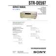 SONY STRDE597 Service Manual