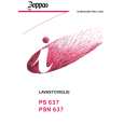 ZOPPAS PS637 Owner's Manual